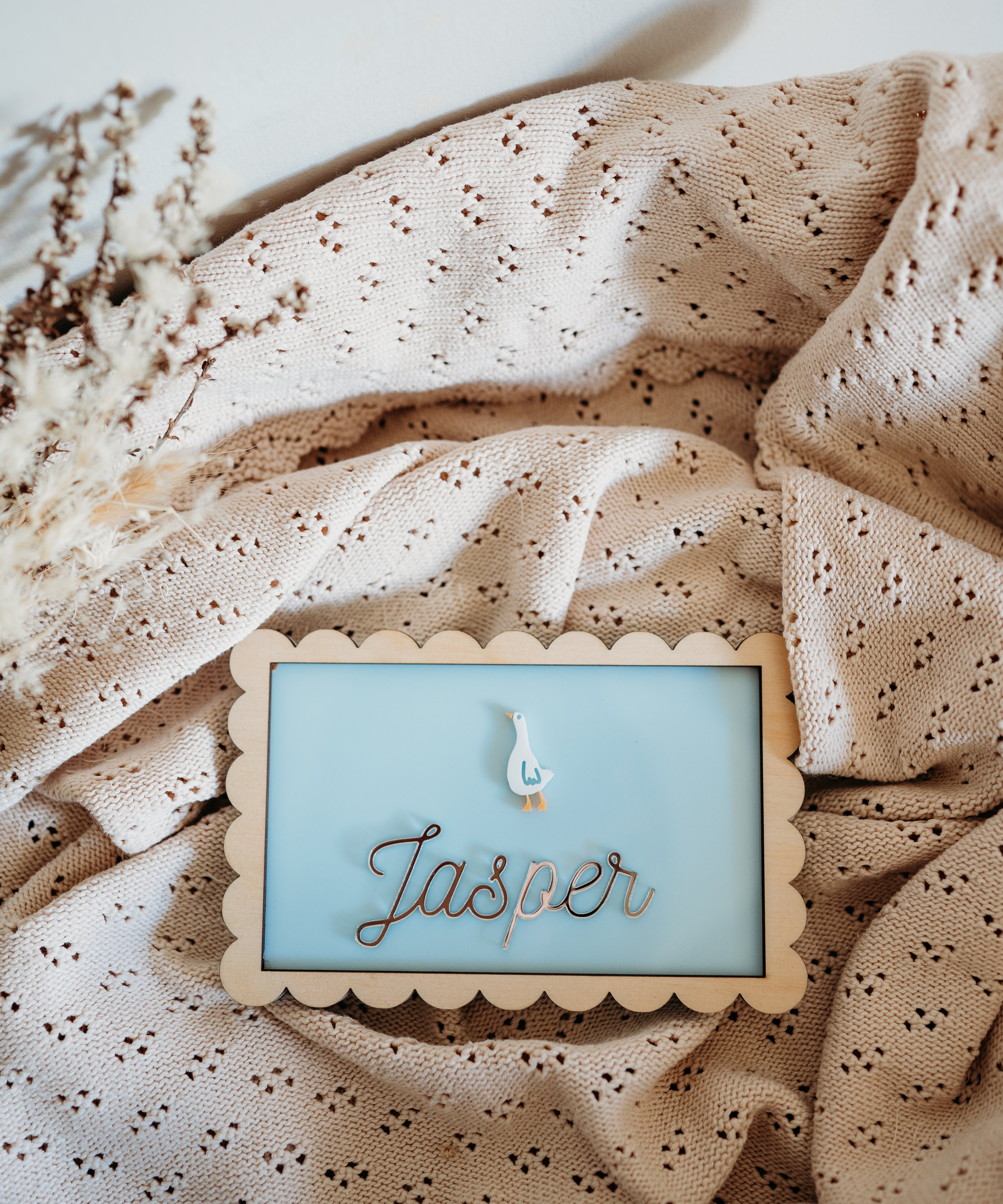 Name Plaque - Rectangle