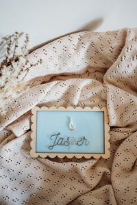 Name Plaque - Rectangle