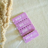 After School Bag Tag Set