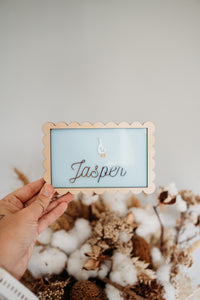Name Plaque - Rectangle