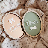 Name Plaque - Oval