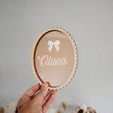 Name Plaque - Oval