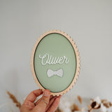 Name Plaque - Oval
