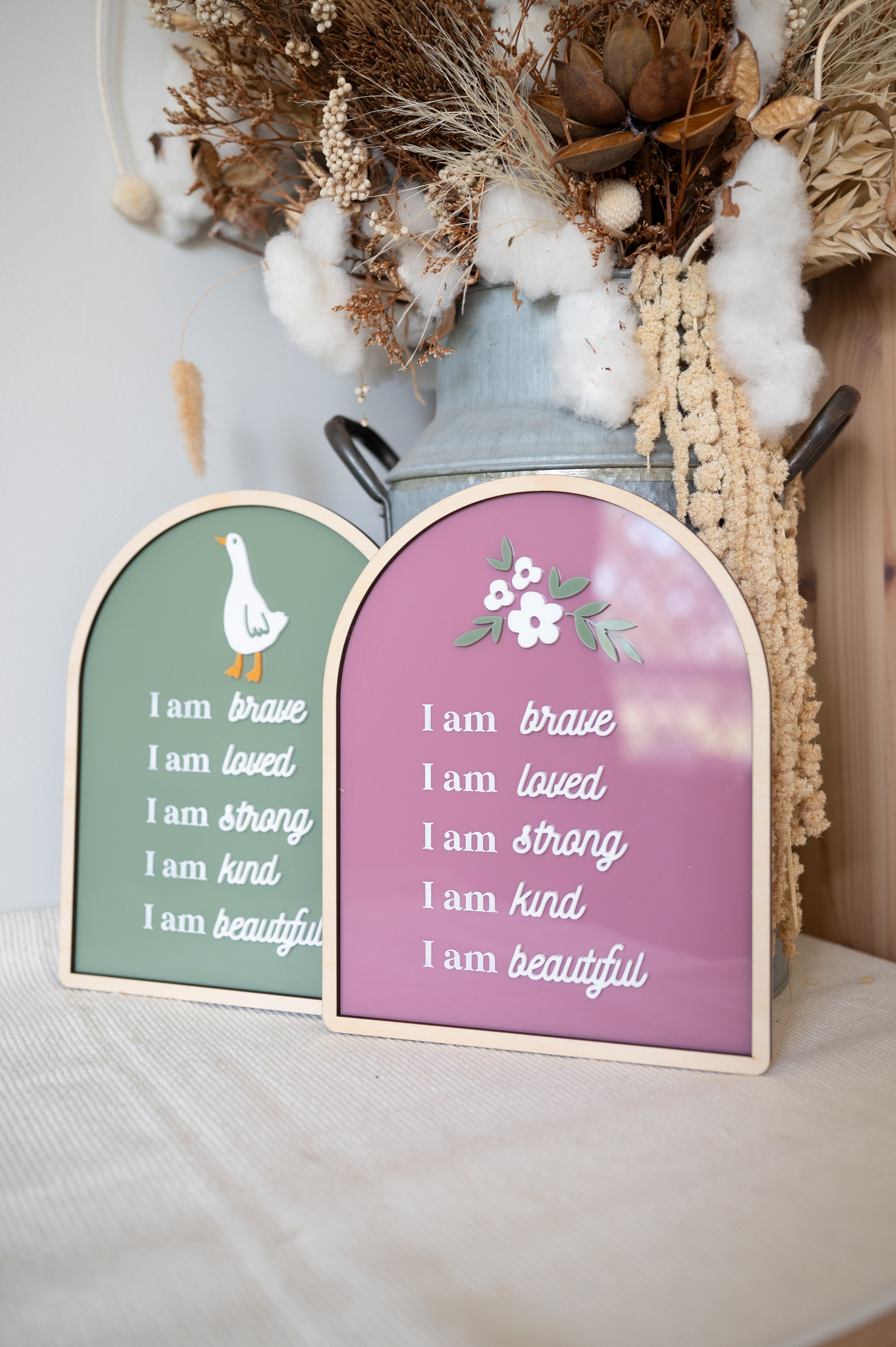 Arch Affirmation Plaque