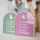 Arch Affirmation Plaque
