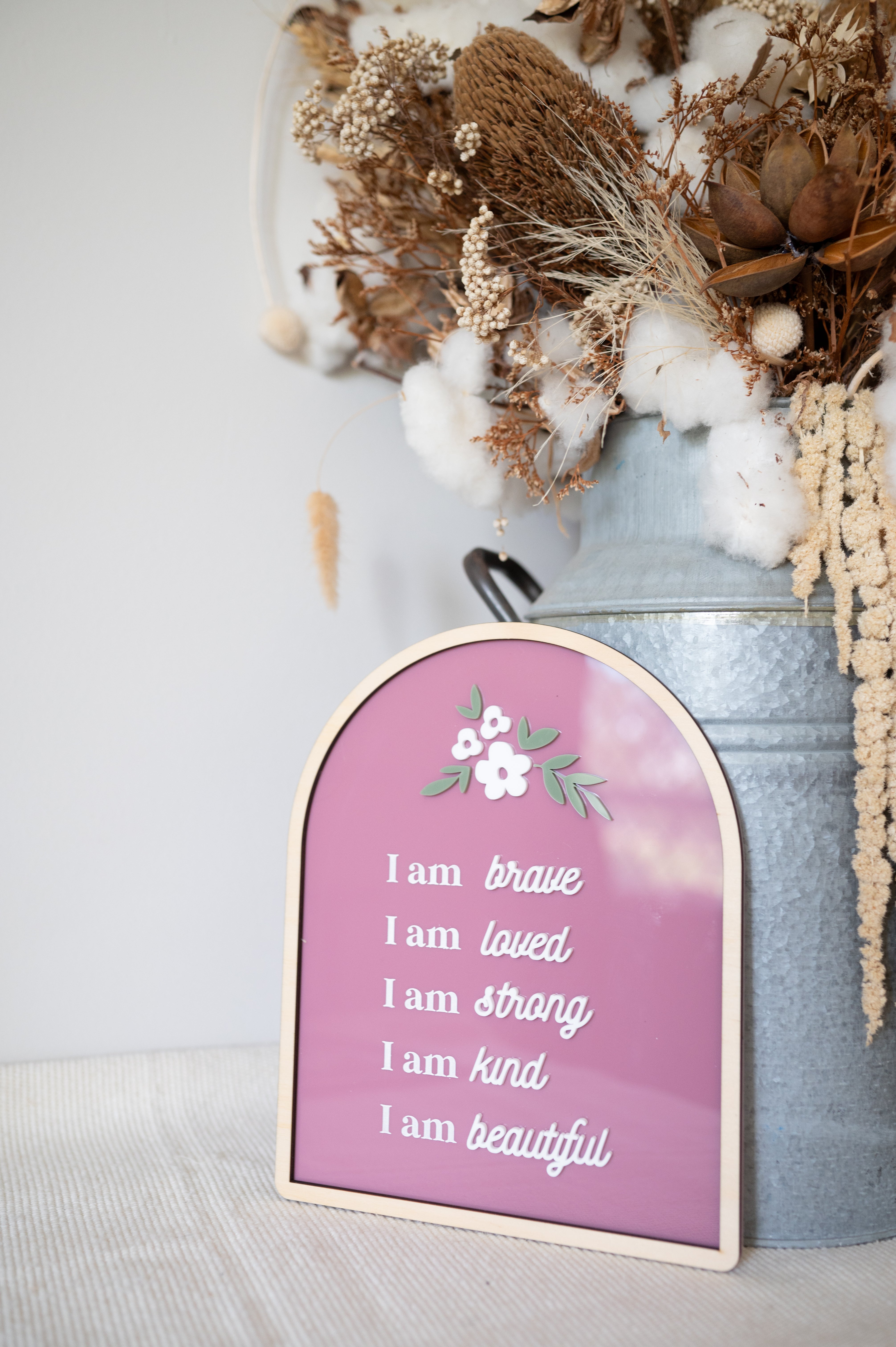 Arch Affirmation Plaque