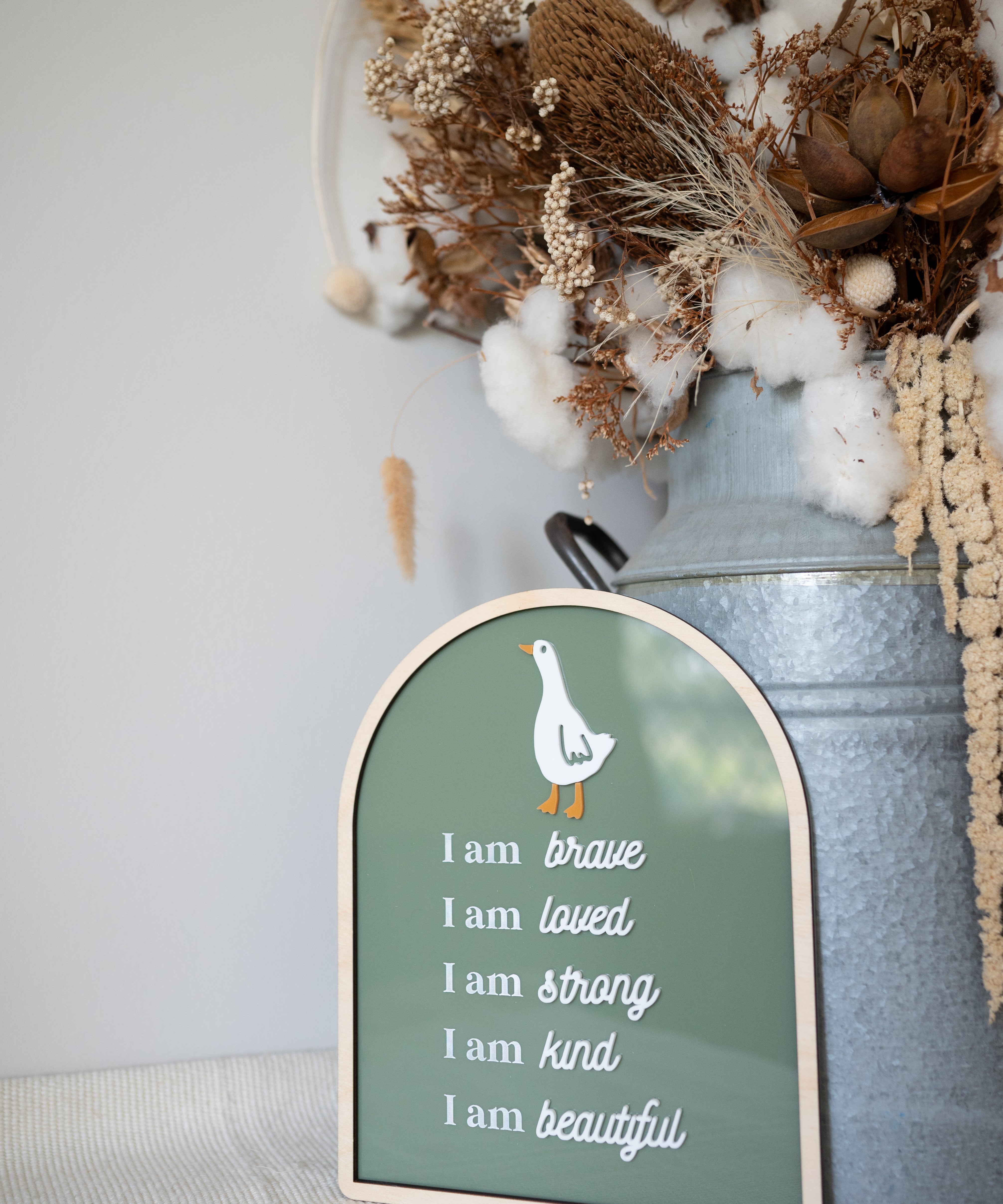 Arch Affirmation Plaque