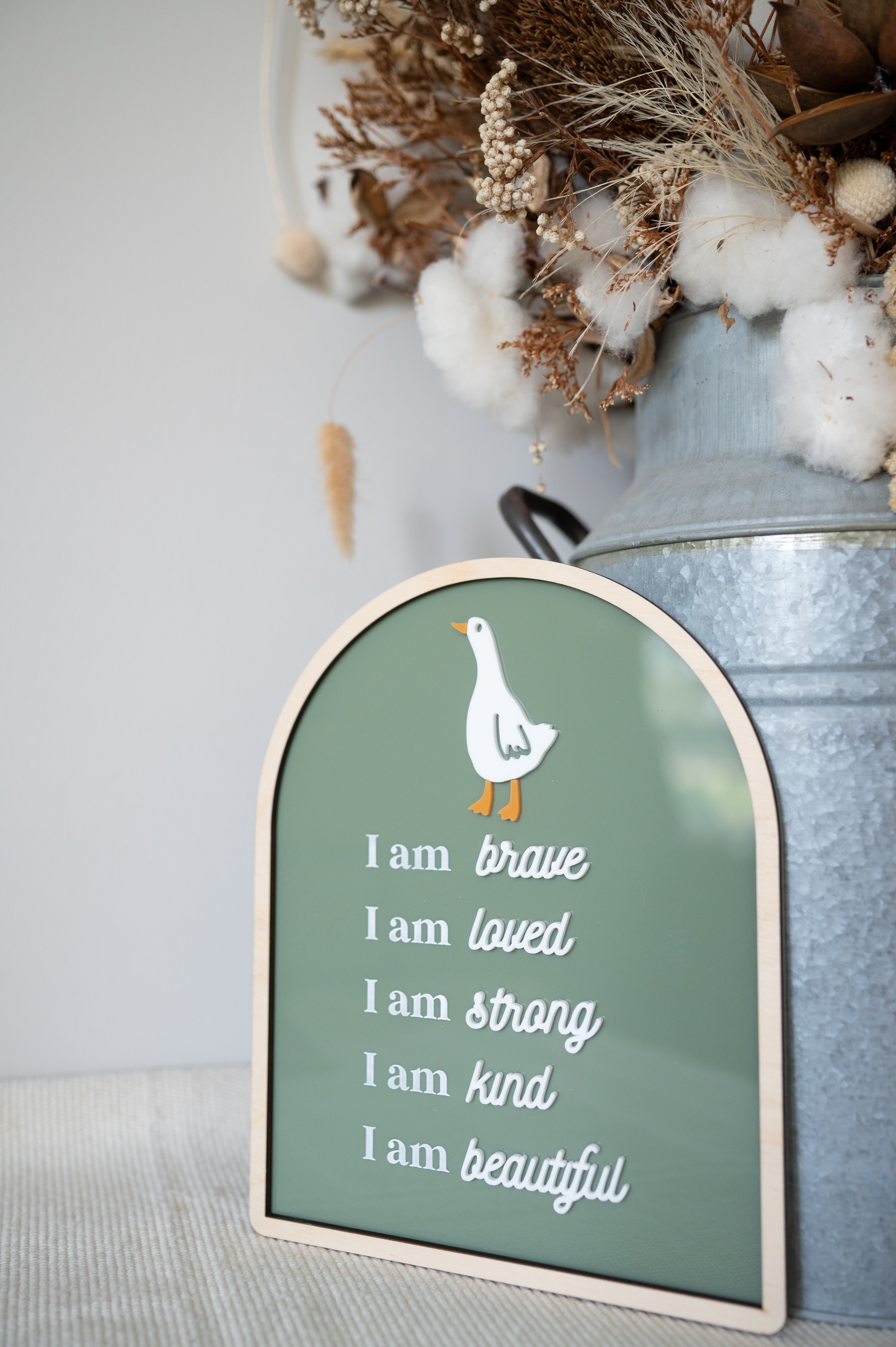 Arch Affirmation Plaque