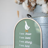 Arch Affirmation Plaque