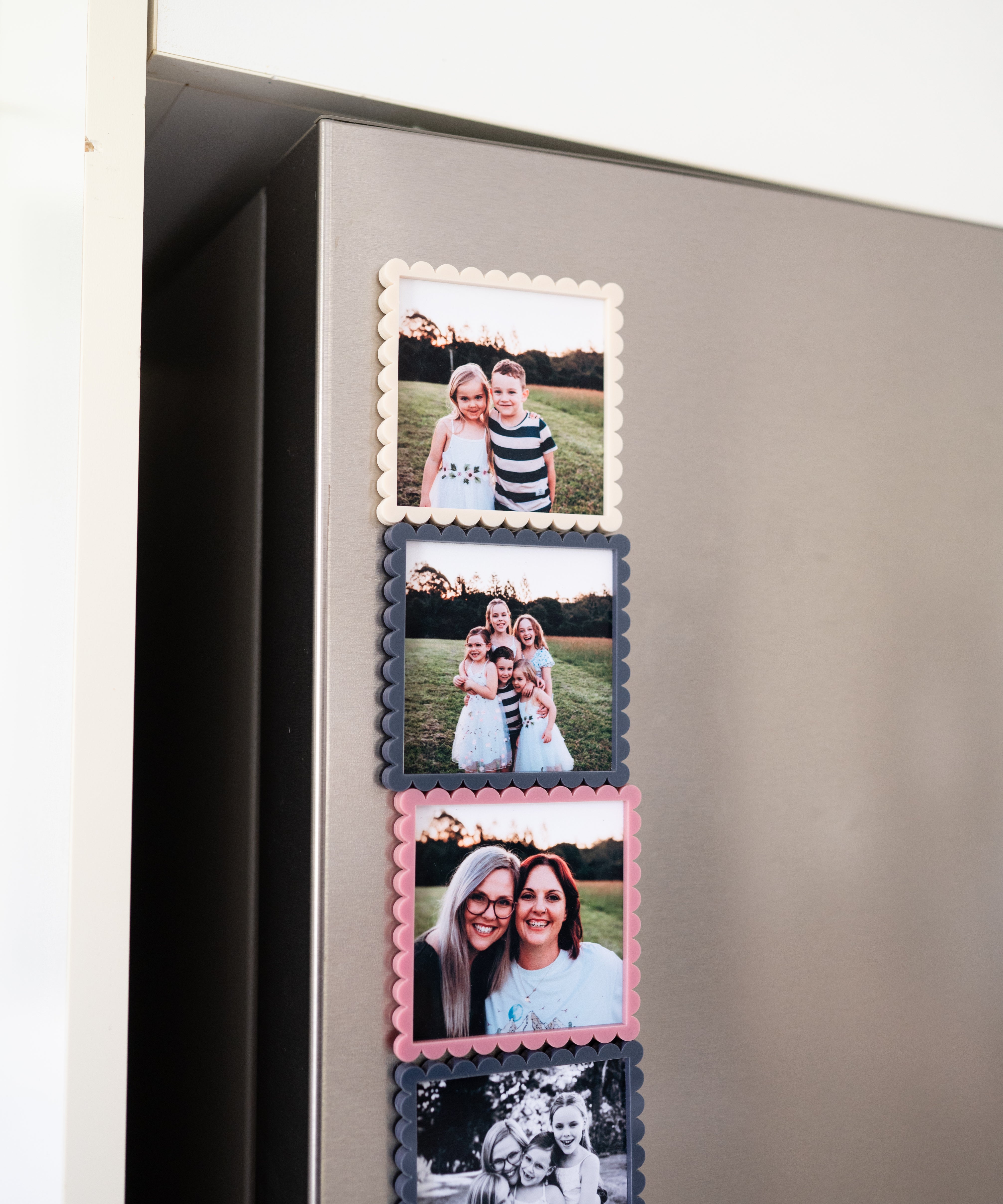 Magnets - Acrylic Frame - Set of 6