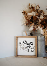 Load image into Gallery viewer, Kids Drawing Keepsake Frame
