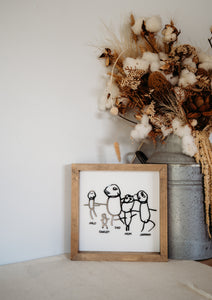 Kids Drawing Keepsake Frame