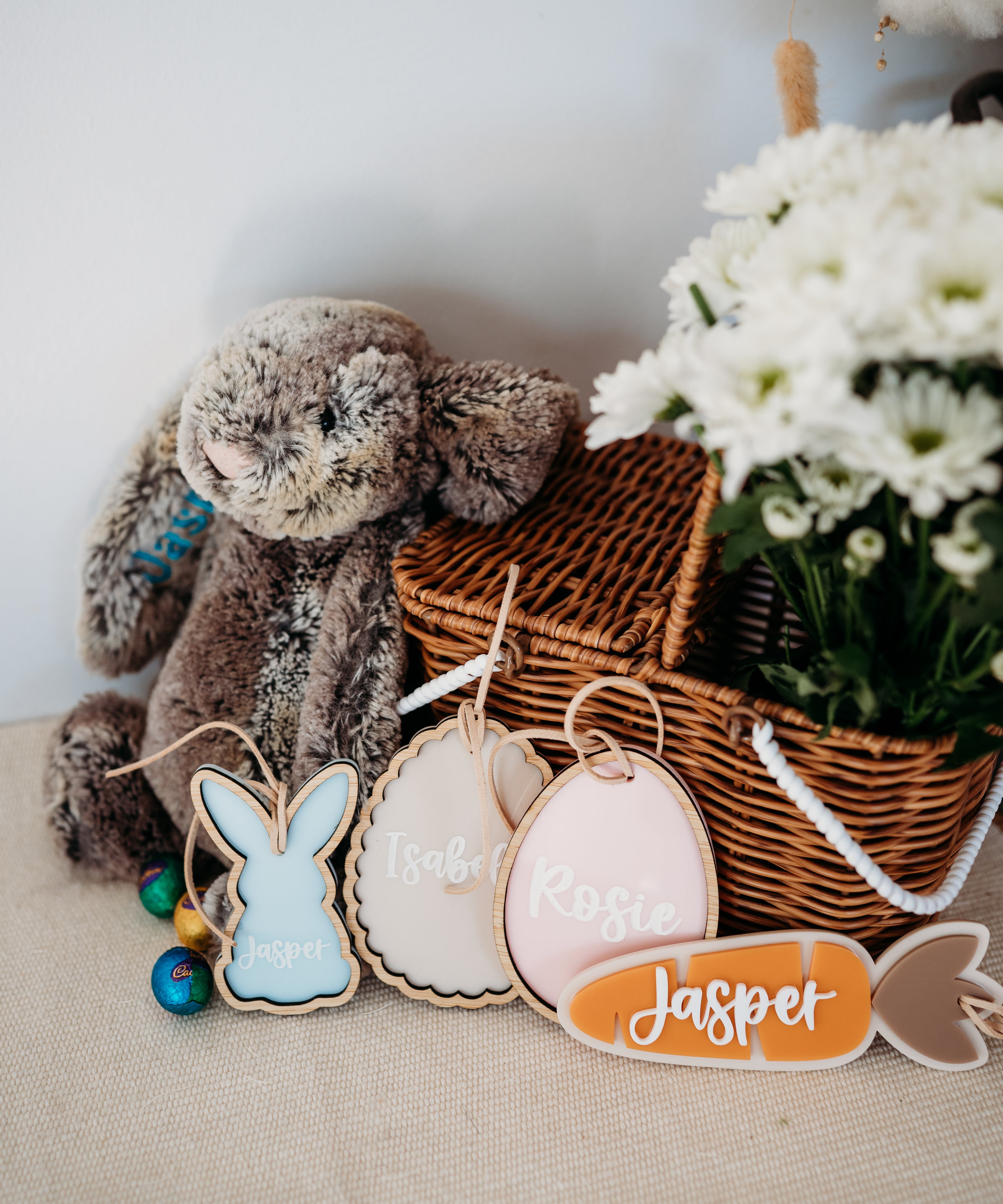 Easter Tag - Bunny