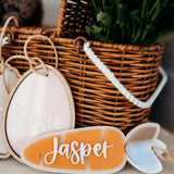 Easter Tag - Carrot