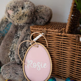 Easter Tag - Egg Shape