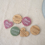 Height Chart Markers Set of 18