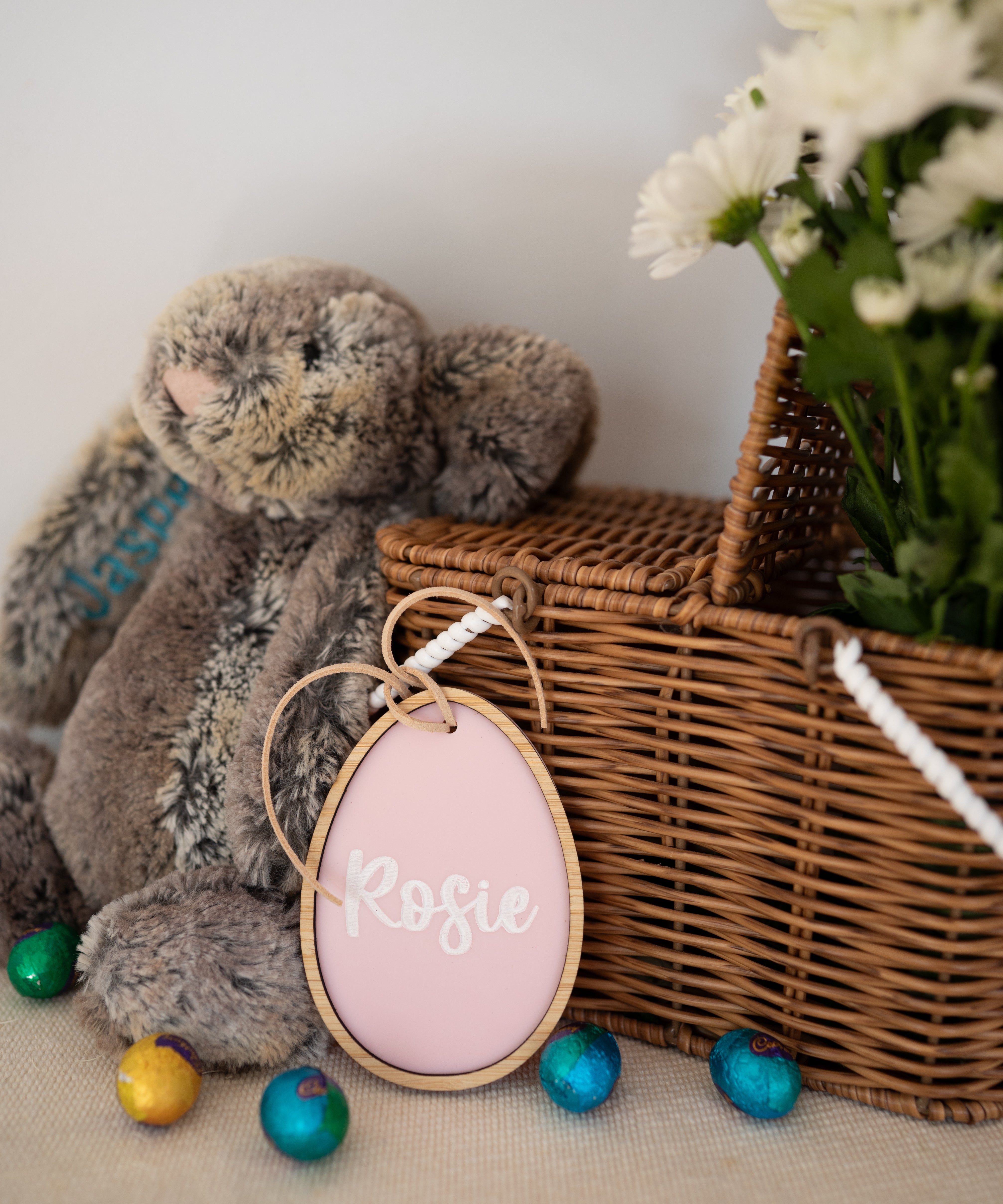 Easter Tag - Egg Shape