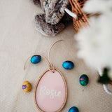 Easter Tag - Egg Shape