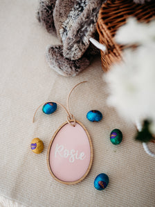 Easter Tag - Egg Shape