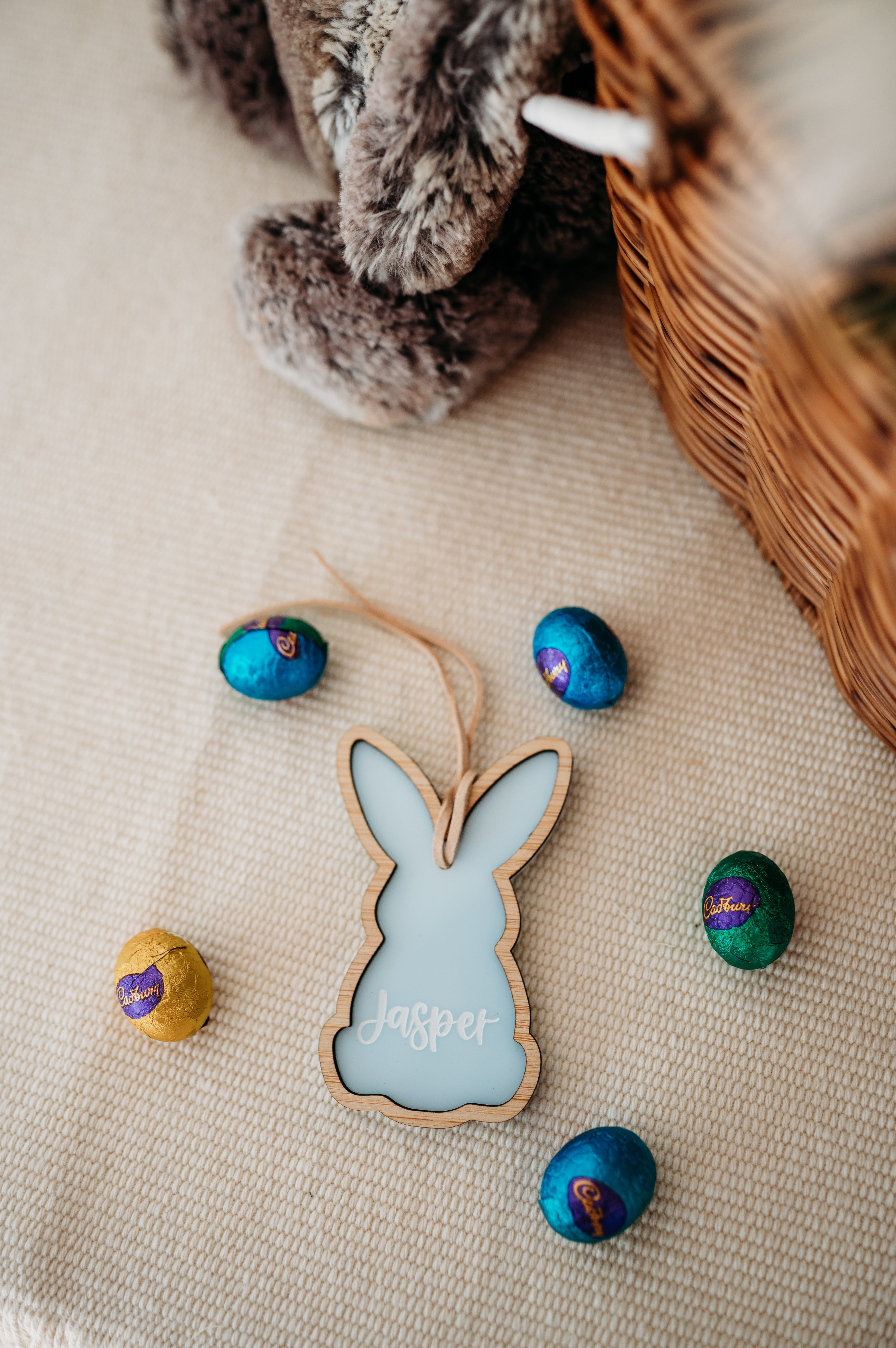 Easter Tag - Bunny