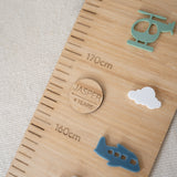 Height Chart Markers Set of 18