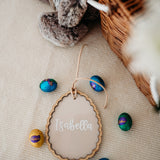 Easter Tag - Scallop Egg