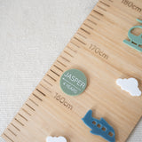 Height Chart Markers Set of 18