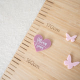 Height Chart Markers Set of 18