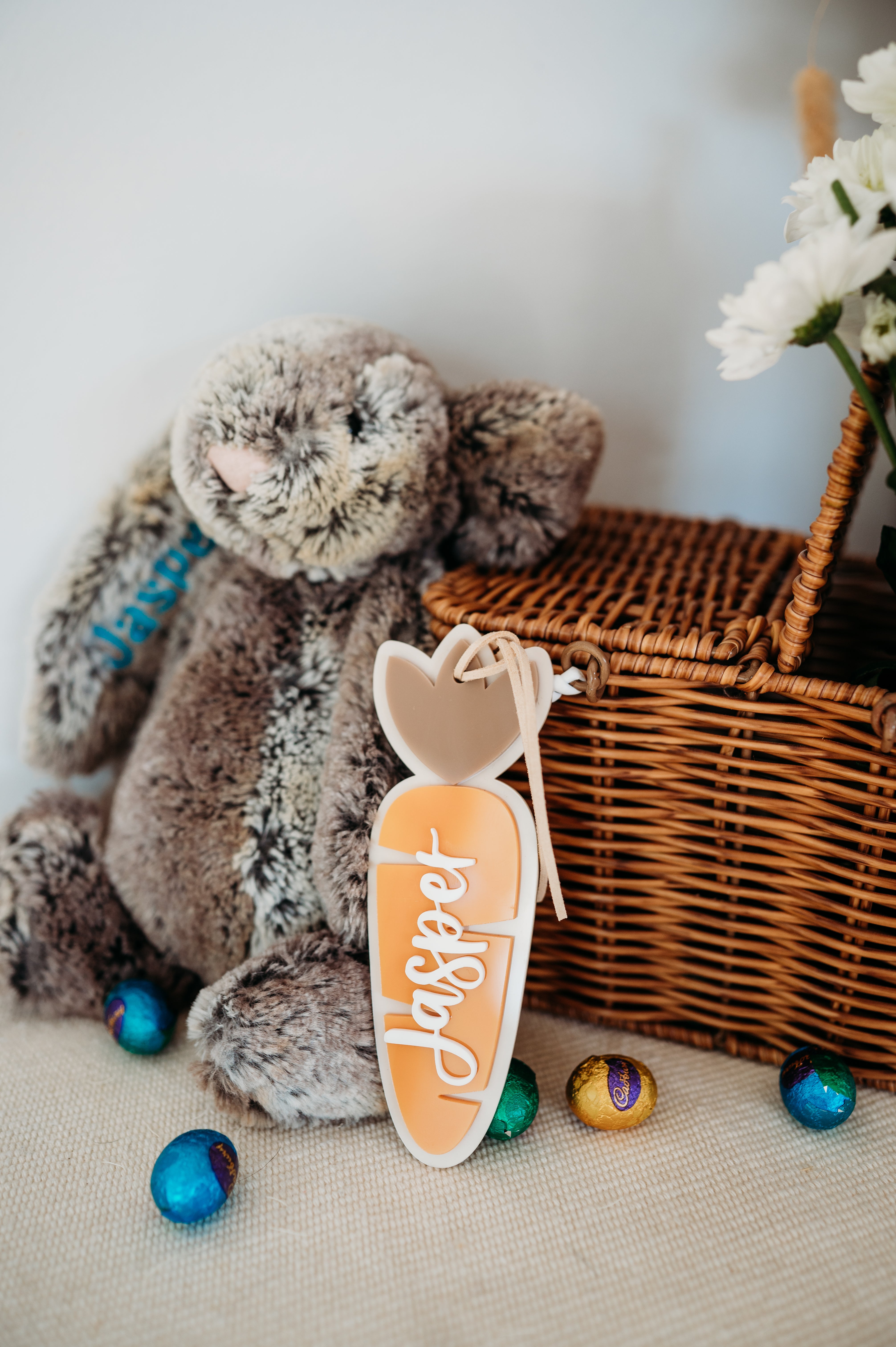 Easter Tag - Carrot