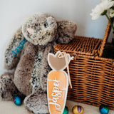 Easter Tag - Carrot