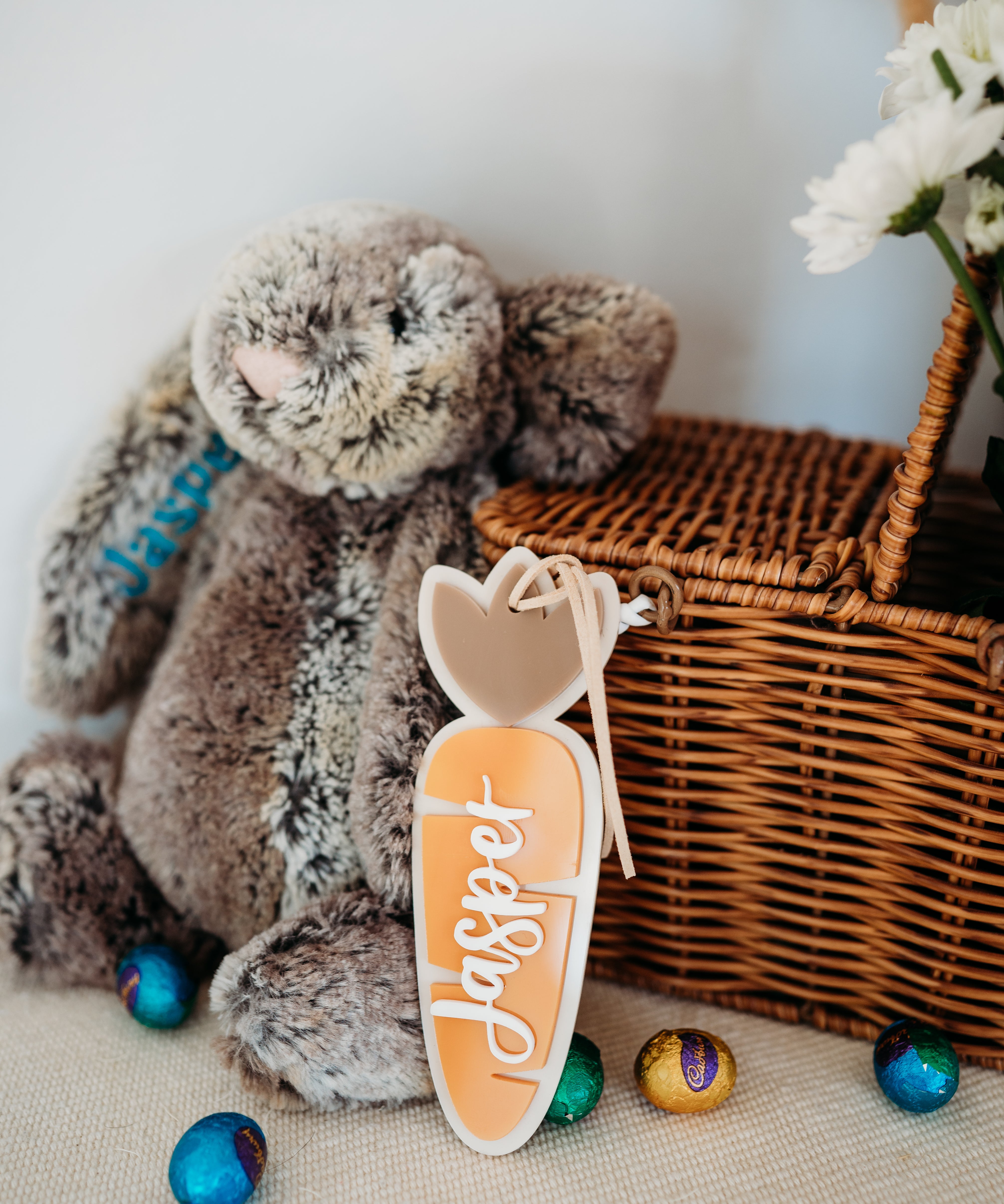 Easter Tag - Carrot