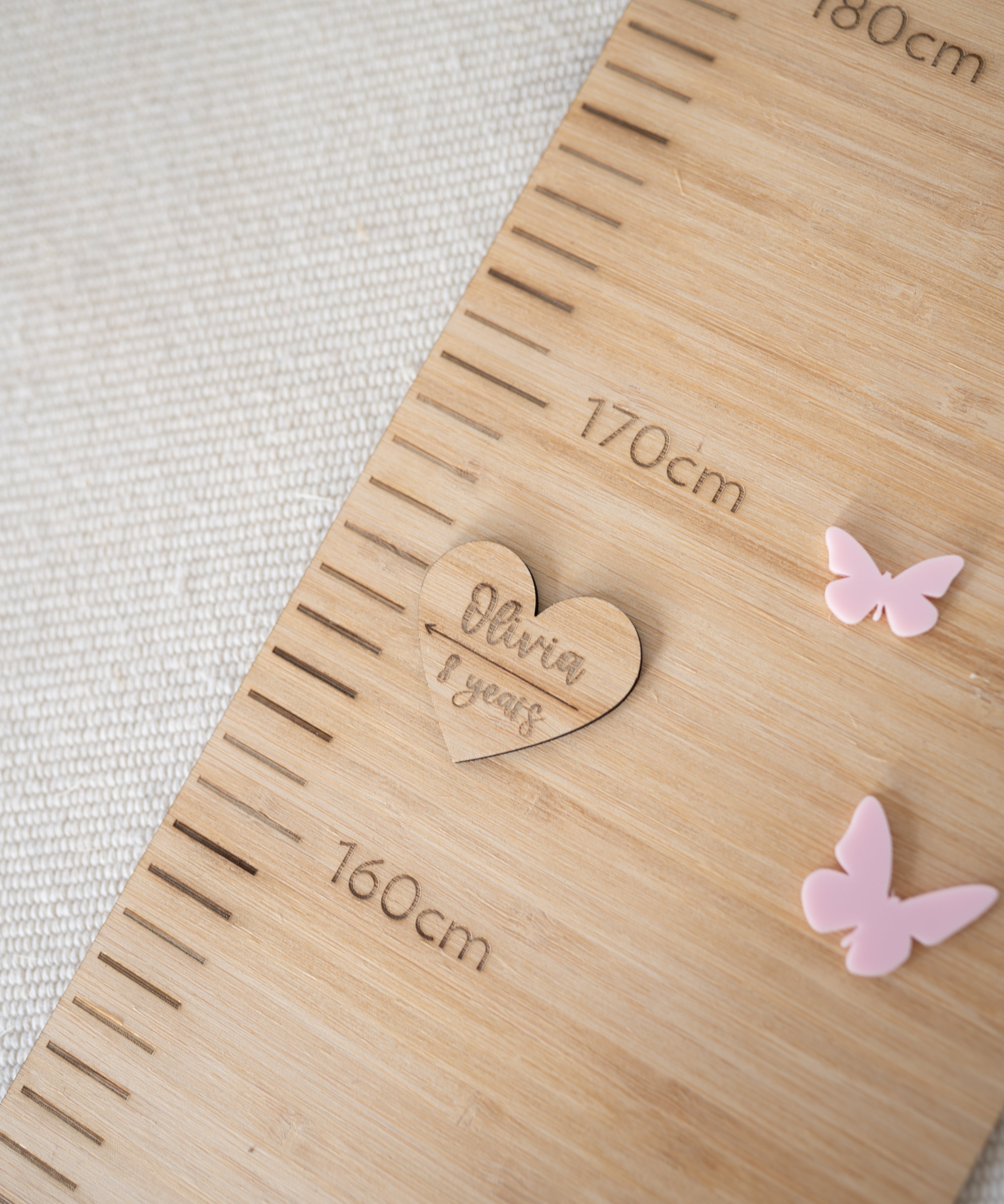 Height Chart Markers Set of 18