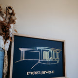 House Art Keepsake Frame