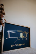 Load image into Gallery viewer, House Art Keepsake Frame
