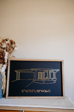 Load image into Gallery viewer, House Art Keepsake Frame
