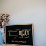 House Art Keepsake Frame