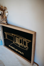 Load image into Gallery viewer, House Art Keepsake Frame
