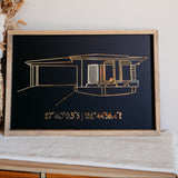 House Art Keepsake Frame