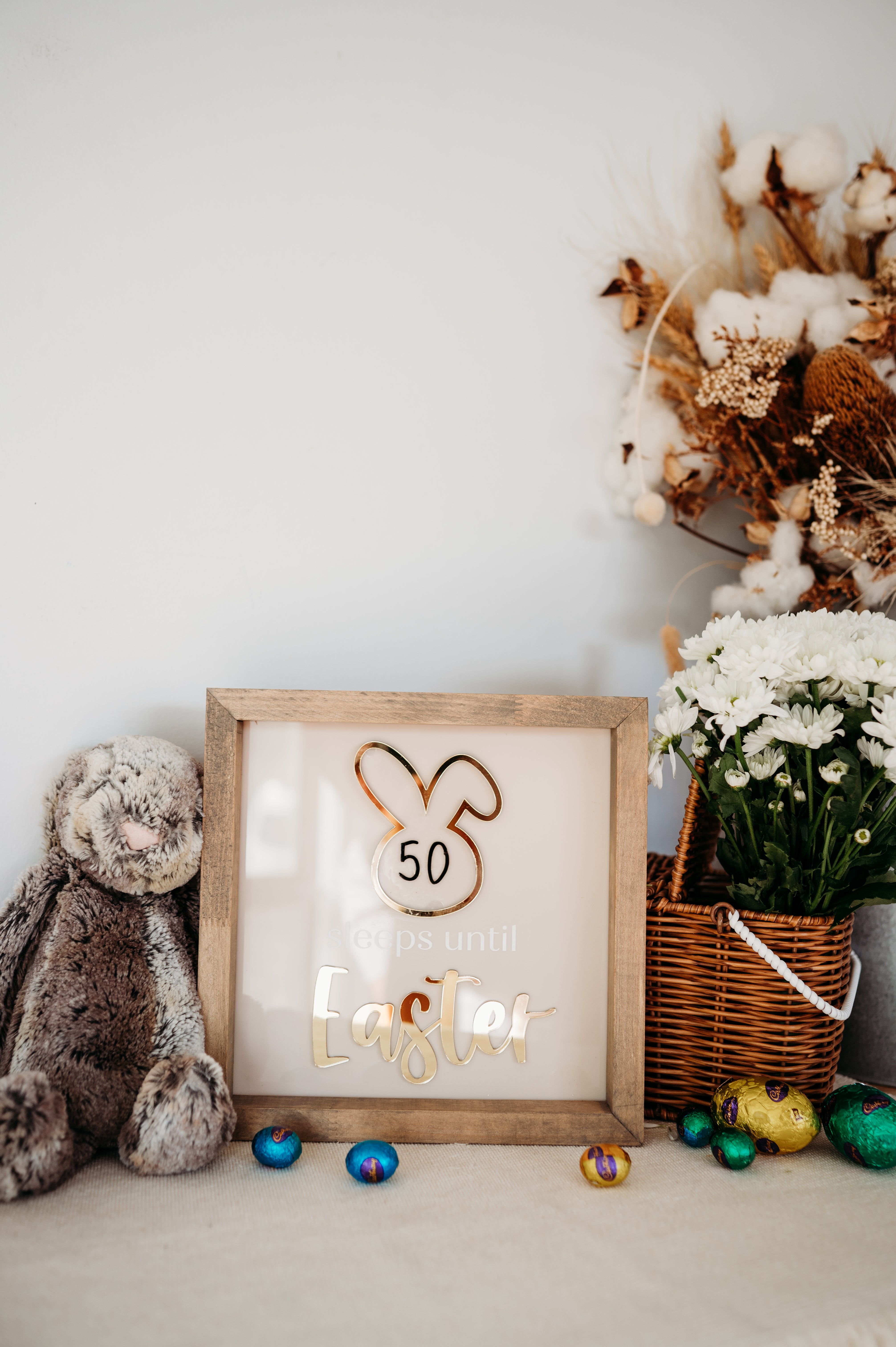 Easter Countdown Keepsake Frame