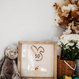 Easter Countdown Keepsake Frame