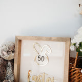 Easter Countdown Keepsake Frame