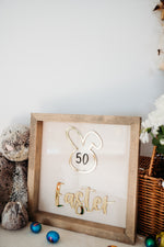 Load image into Gallery viewer, Easter Countdown Keepsake Frame
