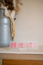 Load image into Gallery viewer, Desk Plaque
