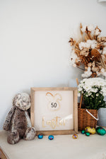 Load image into Gallery viewer, Easter Countdown Keepsake Frame
