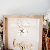 Easter Countdown Keepsake Frame