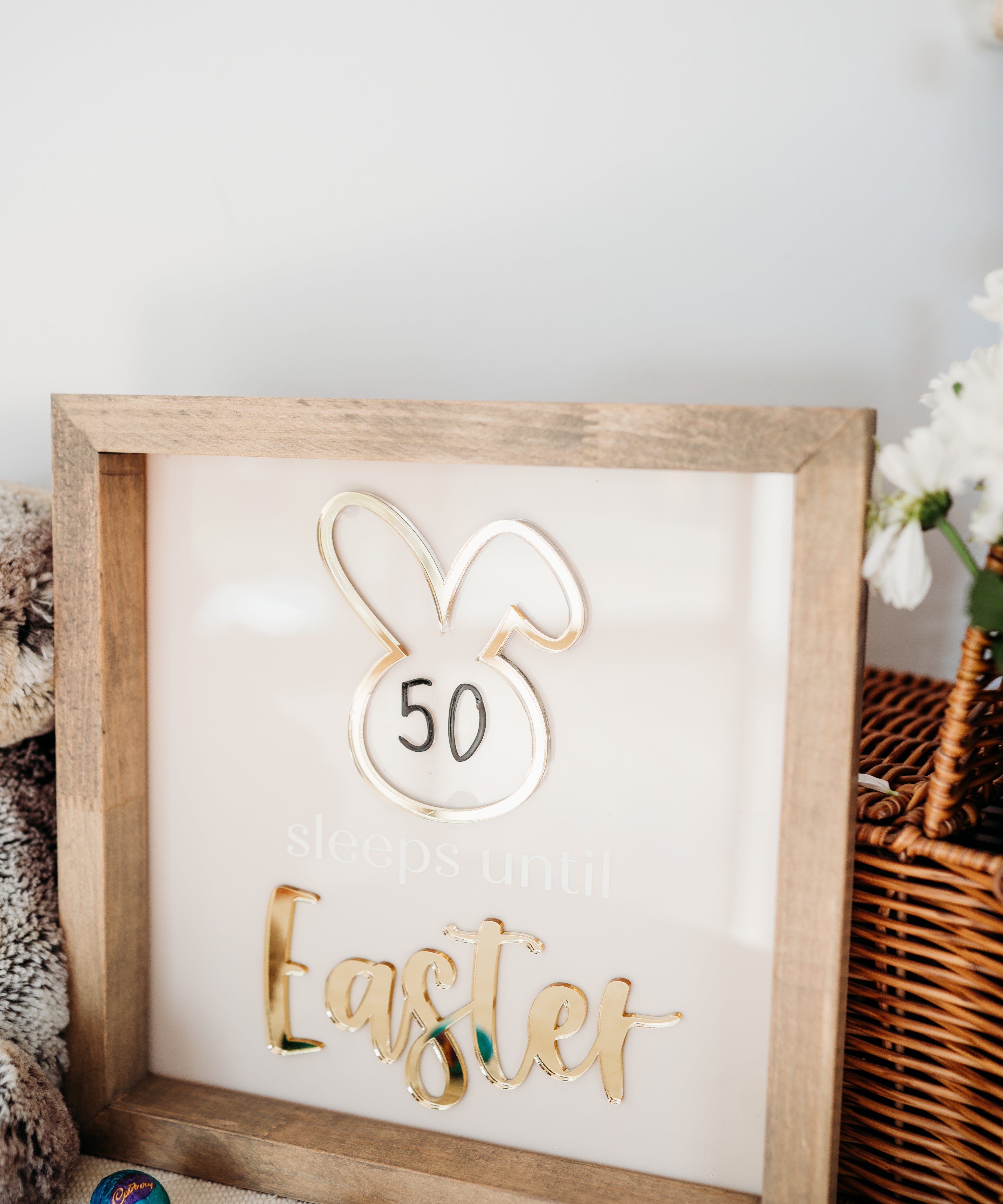 Easter Countdown Keepsake Frame