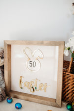 Load image into Gallery viewer, Easter Countdown Keepsake Frame
