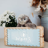 Easter Crate Plaque - Bunny Ears
