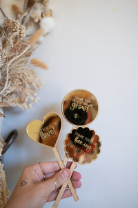 Plant Stake and Seeds