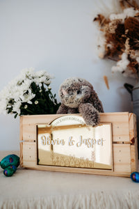 Easter Crate Plaque